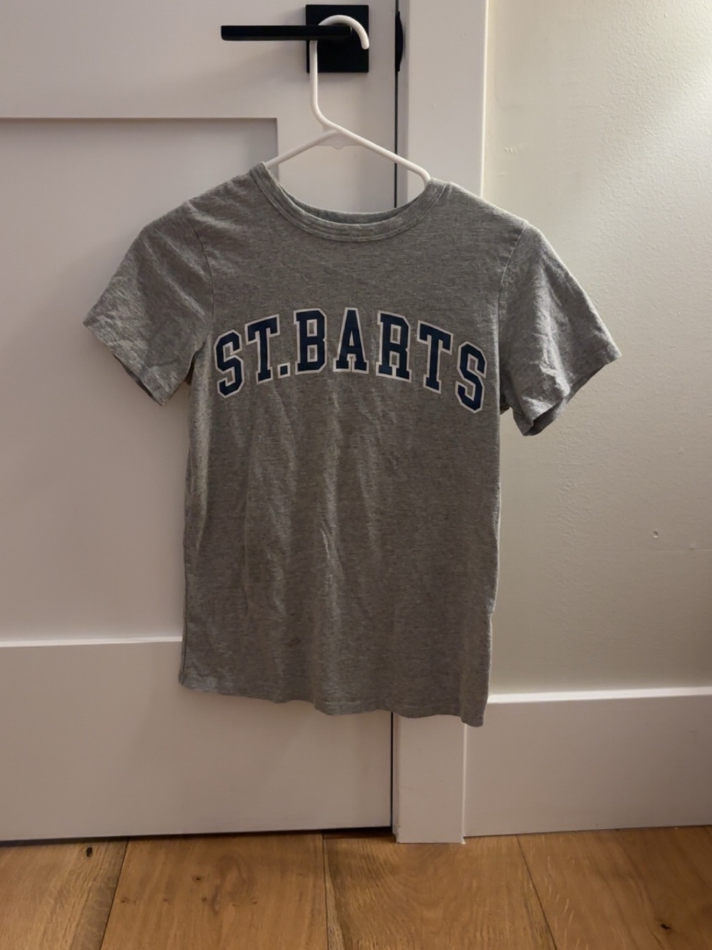Target Grey Tee with Navy ST.BARTS Graphic